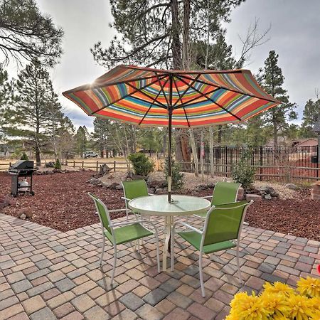 Arizona Home With Patio, Fire Pit And Gas Grill Williams Luaran gambar