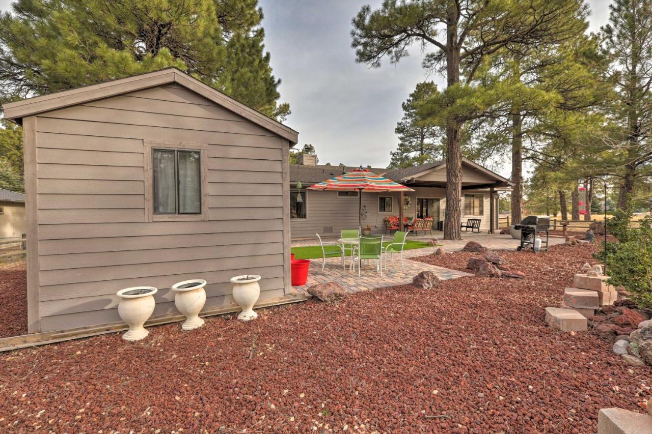 Arizona Home With Patio, Fire Pit And Gas Grill Williams Luaran gambar